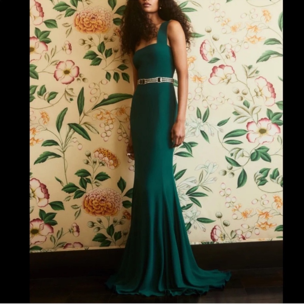 Reformation Ballina dress - Spruce color